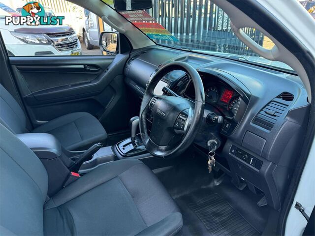 2017 ISUZU D-MAX SXHI RIDE(4X2) TFMY17 C/CHAS