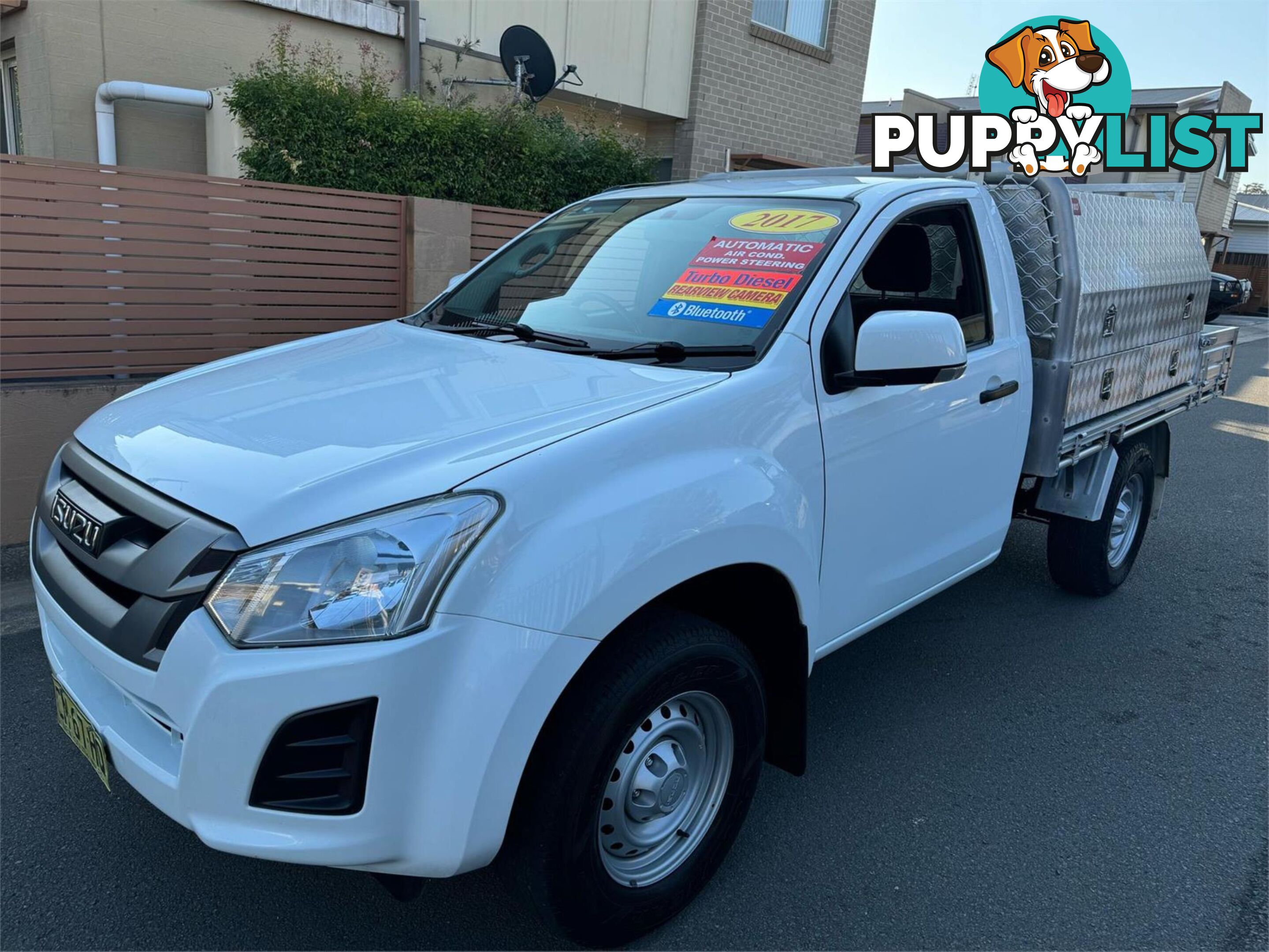 2017 ISUZU D-MAX SXHI RIDE(4X2) TFMY17 C/CHAS