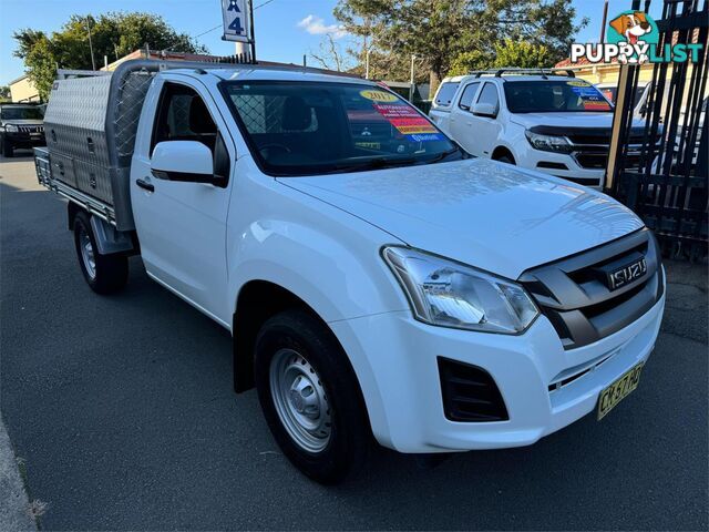 2017 ISUZU D-MAX SXHI RIDE(4X2) TFMY17 C/CHAS