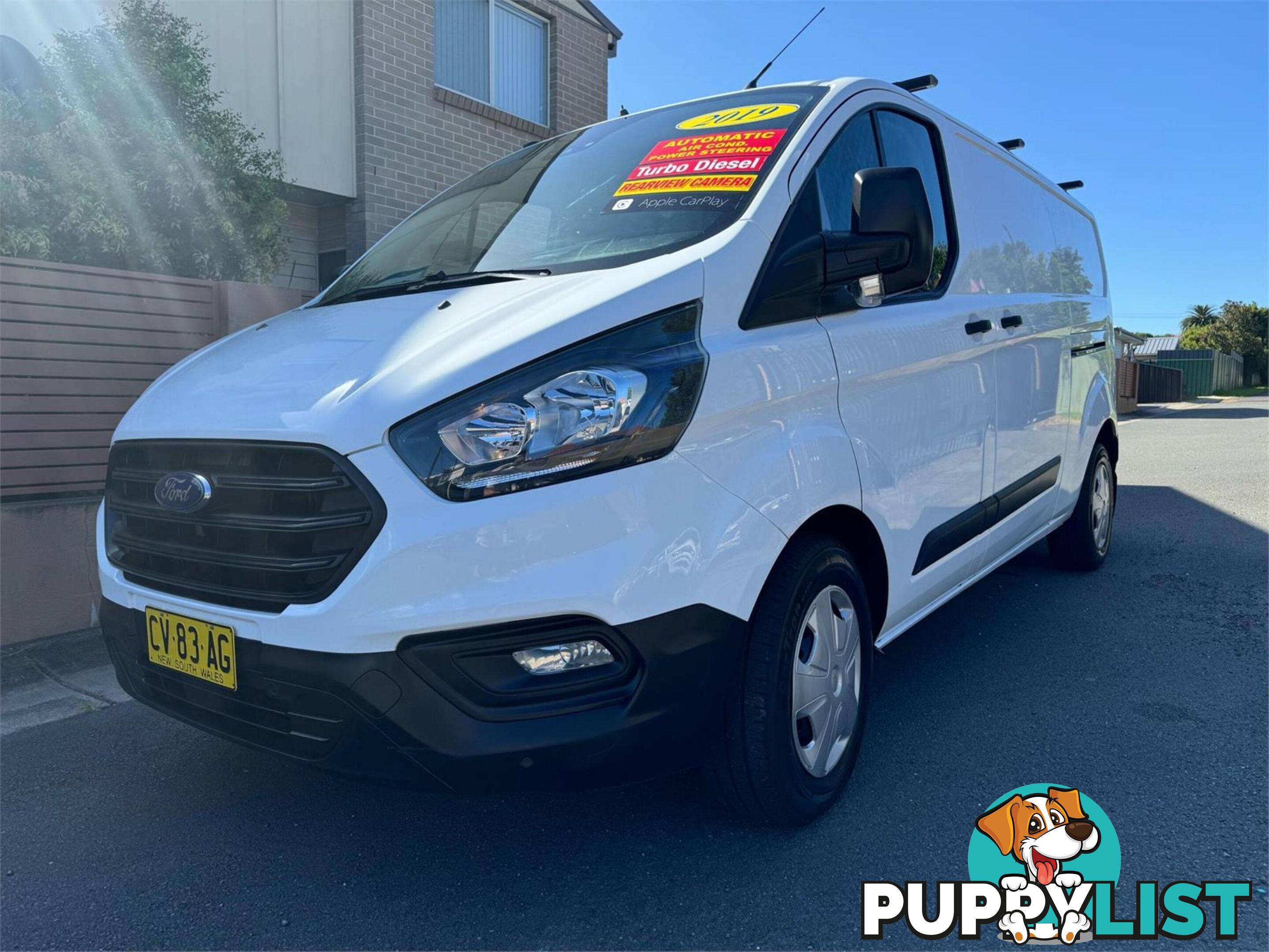 2019 FORD TRANSIT 340L(LWB) VNMY19,75 VAN