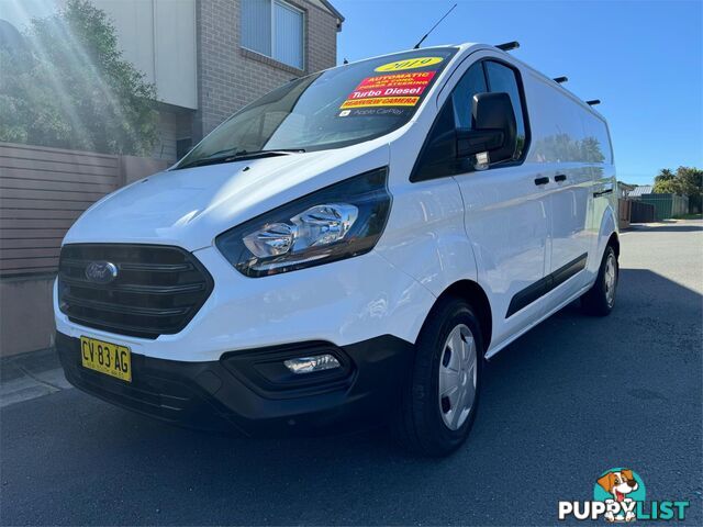 2019 FORD TRANSIT 340L(LWB) VNMY19,75 VAN