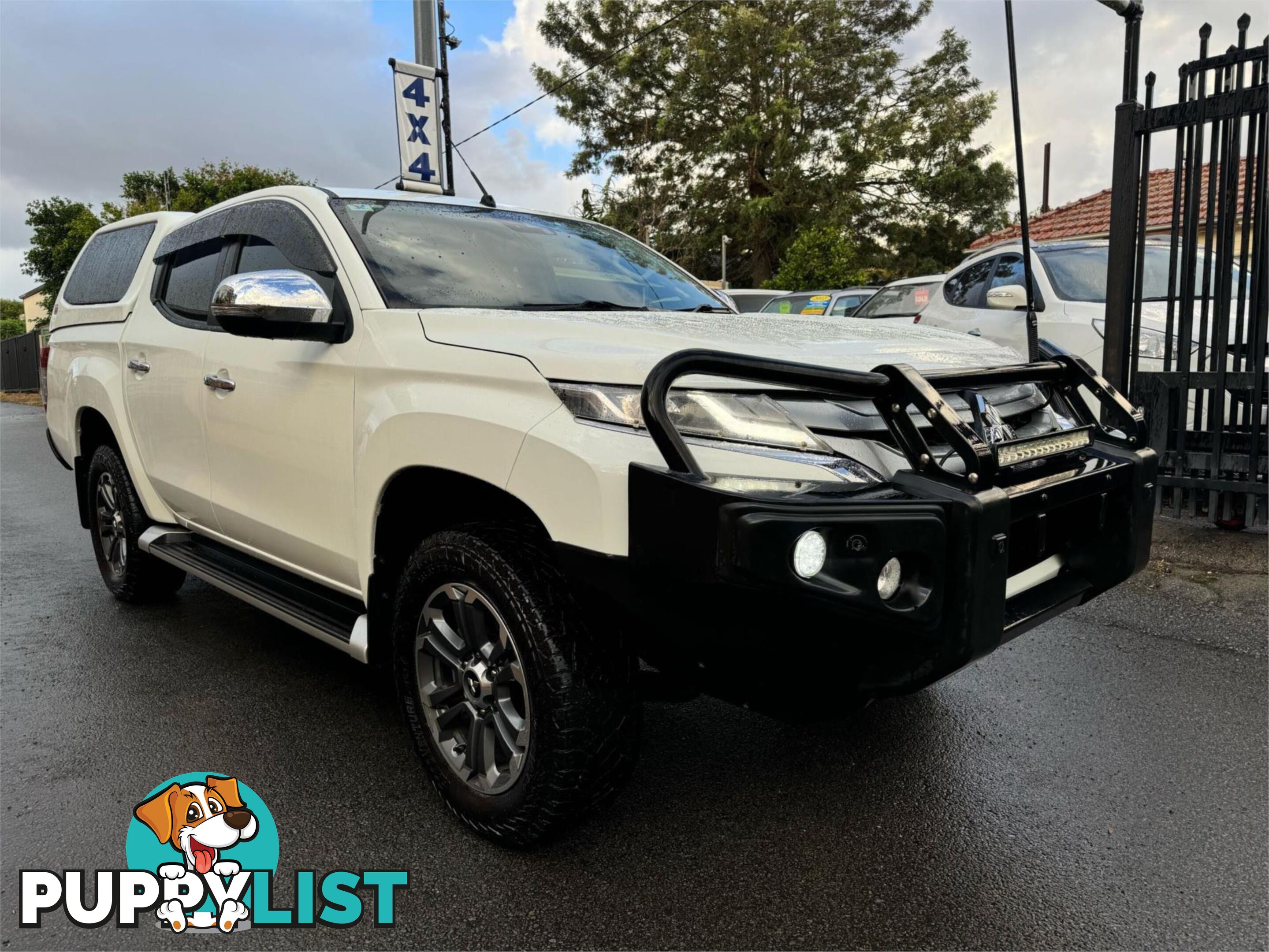 2021 MITSUBISHI TRITON GLS(4X4) MRMY22 DOUBLE CAB P/UP