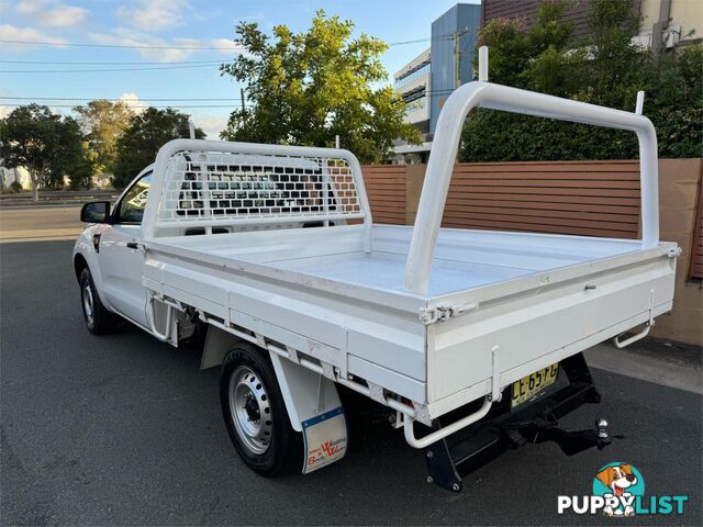 2015 FORD RANGER XL2,2(4X2) PX C/CHAS