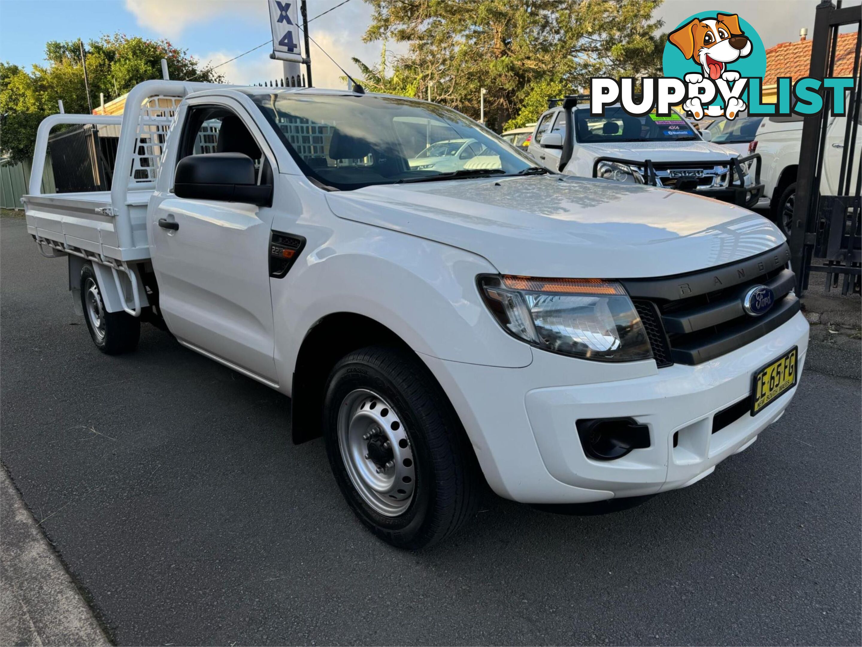 2015 FORD RANGER XL2,2(4X2) PX C/CHAS