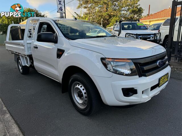 2015 FORD RANGER XL2,2(4X2) PX C/CHAS