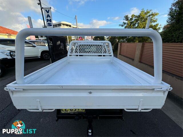 2015 FORD RANGER XL2,2(4X2) PX C/CHAS