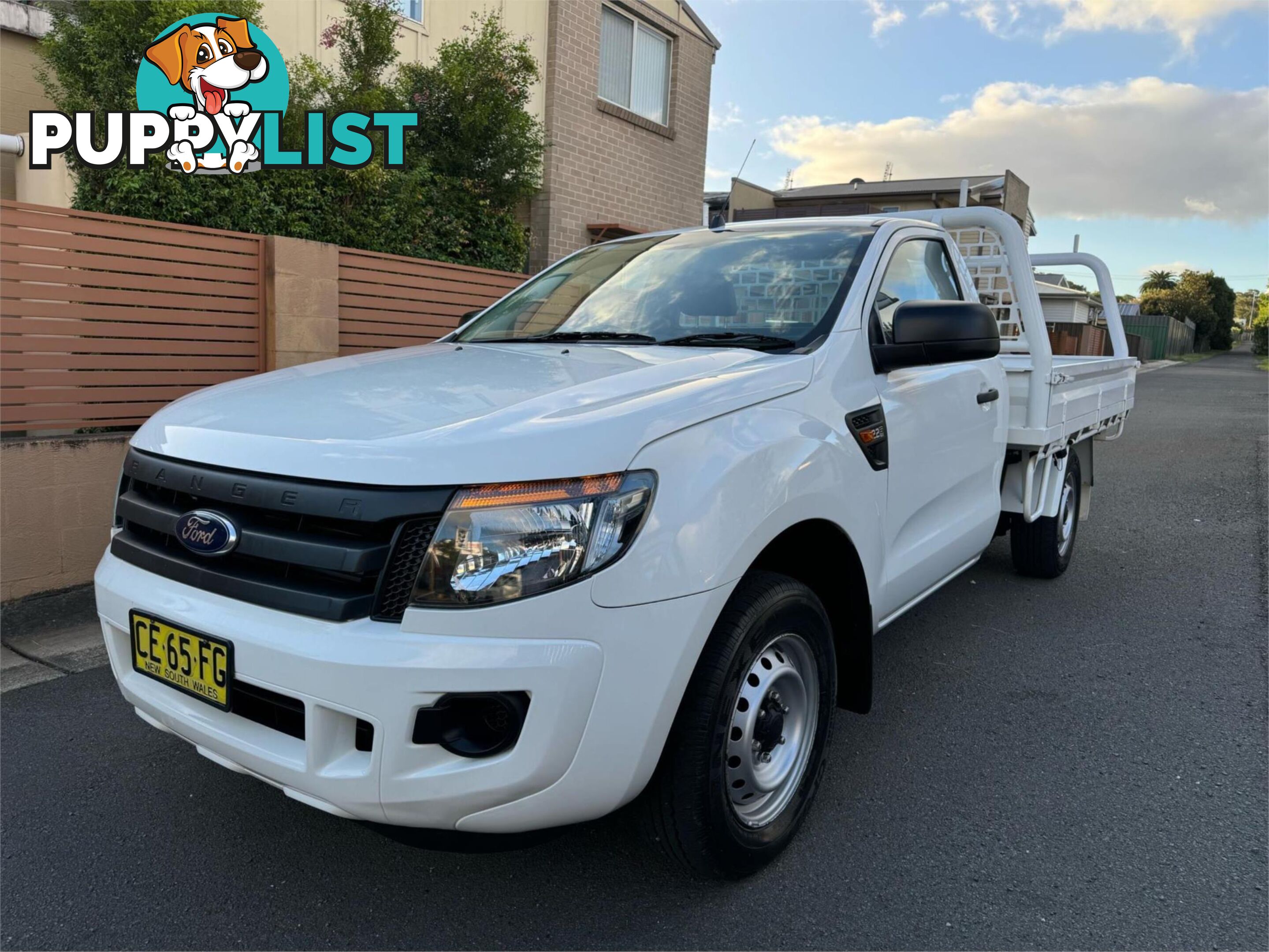 2015 FORD RANGER XL2,2(4X2) PX C/CHAS