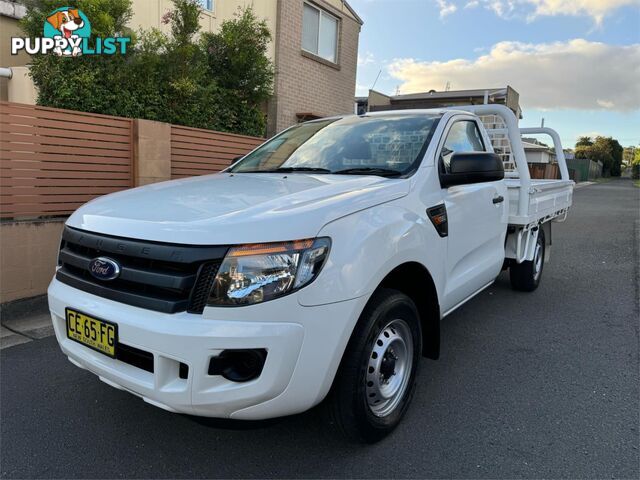 2015 FORD RANGER XL2,2(4X2) PX C/CHAS