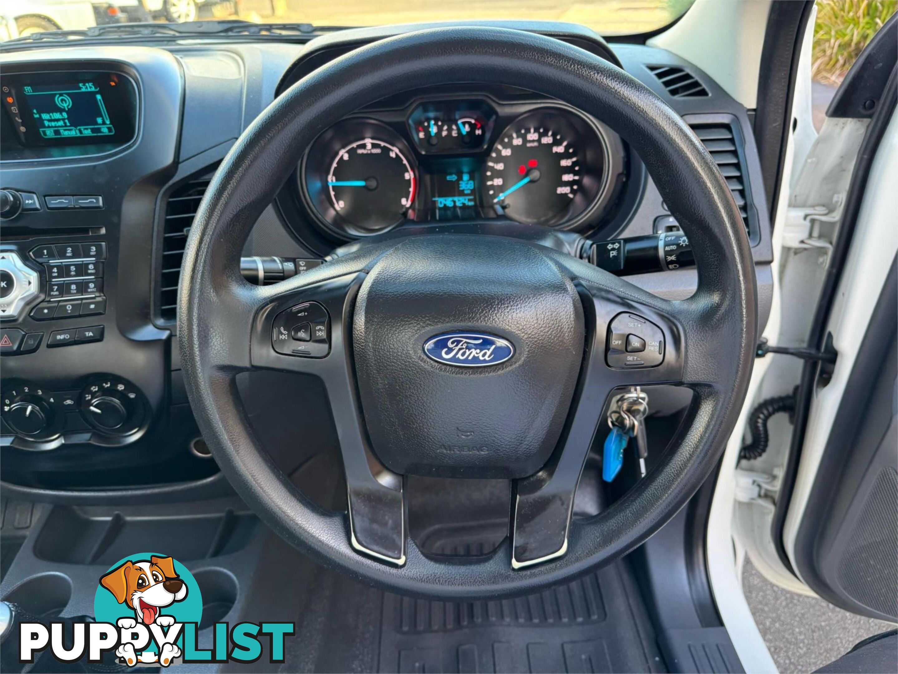 2015 FORD RANGER XL2,2(4X2) PX C/CHAS