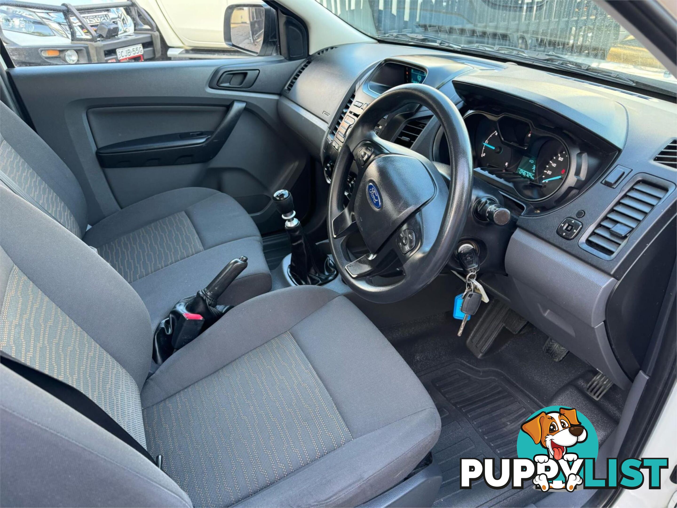 2015 FORD RANGER XL2,2(4X2) PX C/CHAS