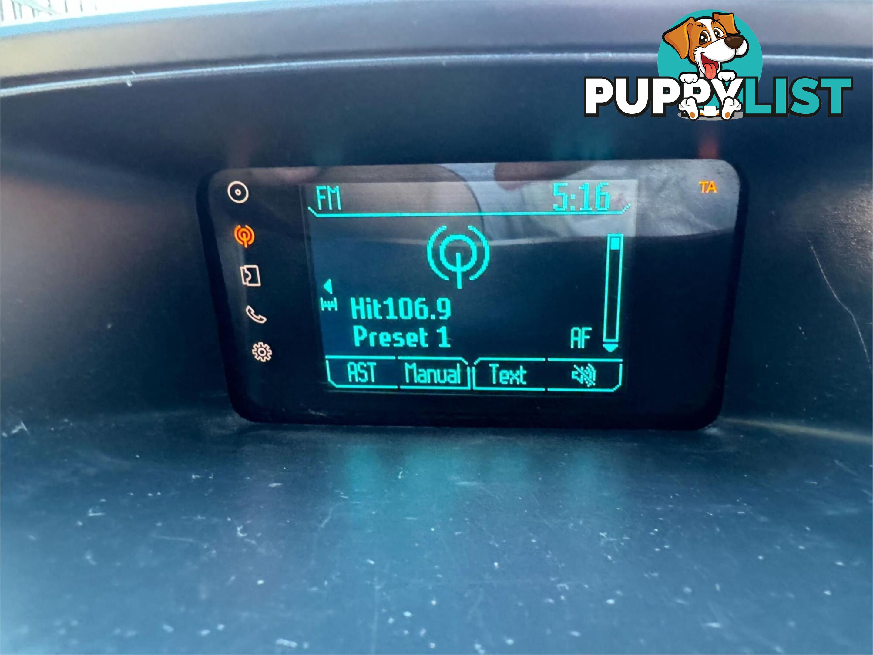 2015 FORD RANGER XL2,2(4X2) PX C/CHAS