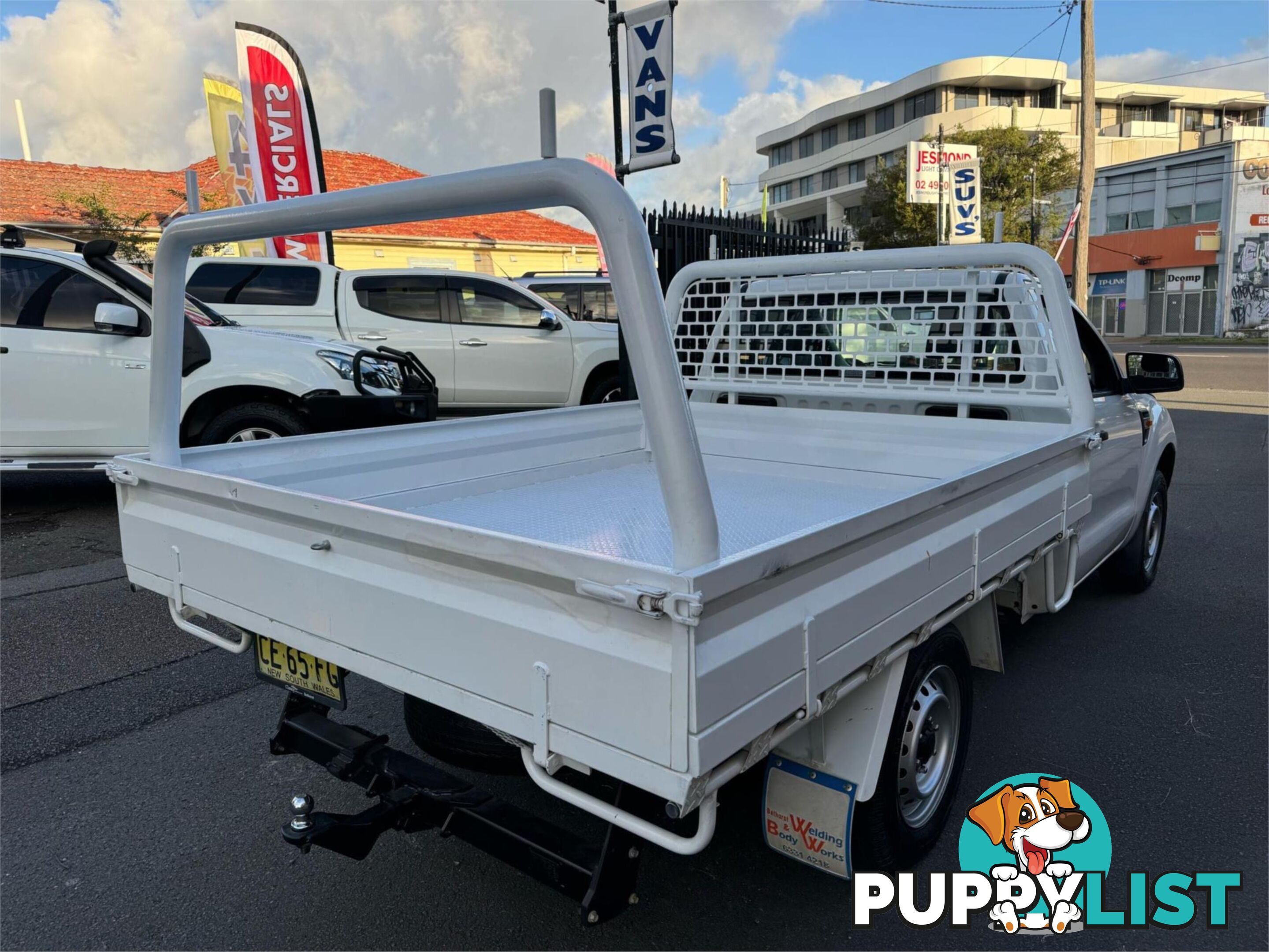 2015 FORD RANGER XL2,2(4X2) PX C/CHAS