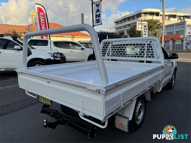 2015 FORD RANGER XL2,2(4X2) PX C/CHAS