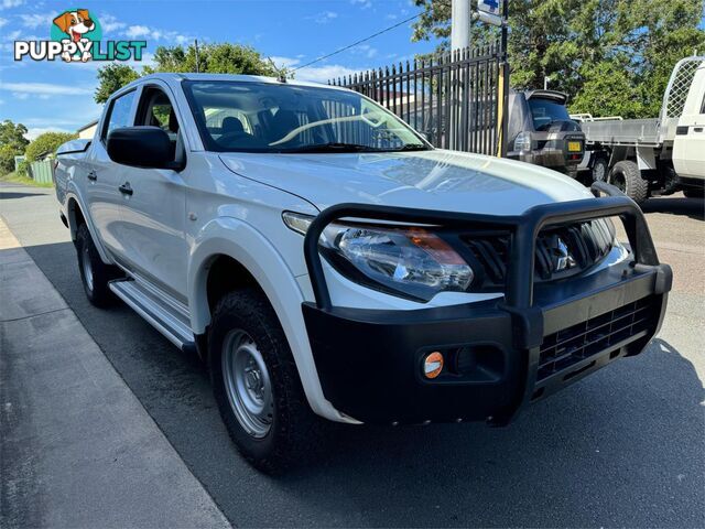 2018 MITSUBISHI TRITON GLX MQMY18 DUAL CAB UTILITY