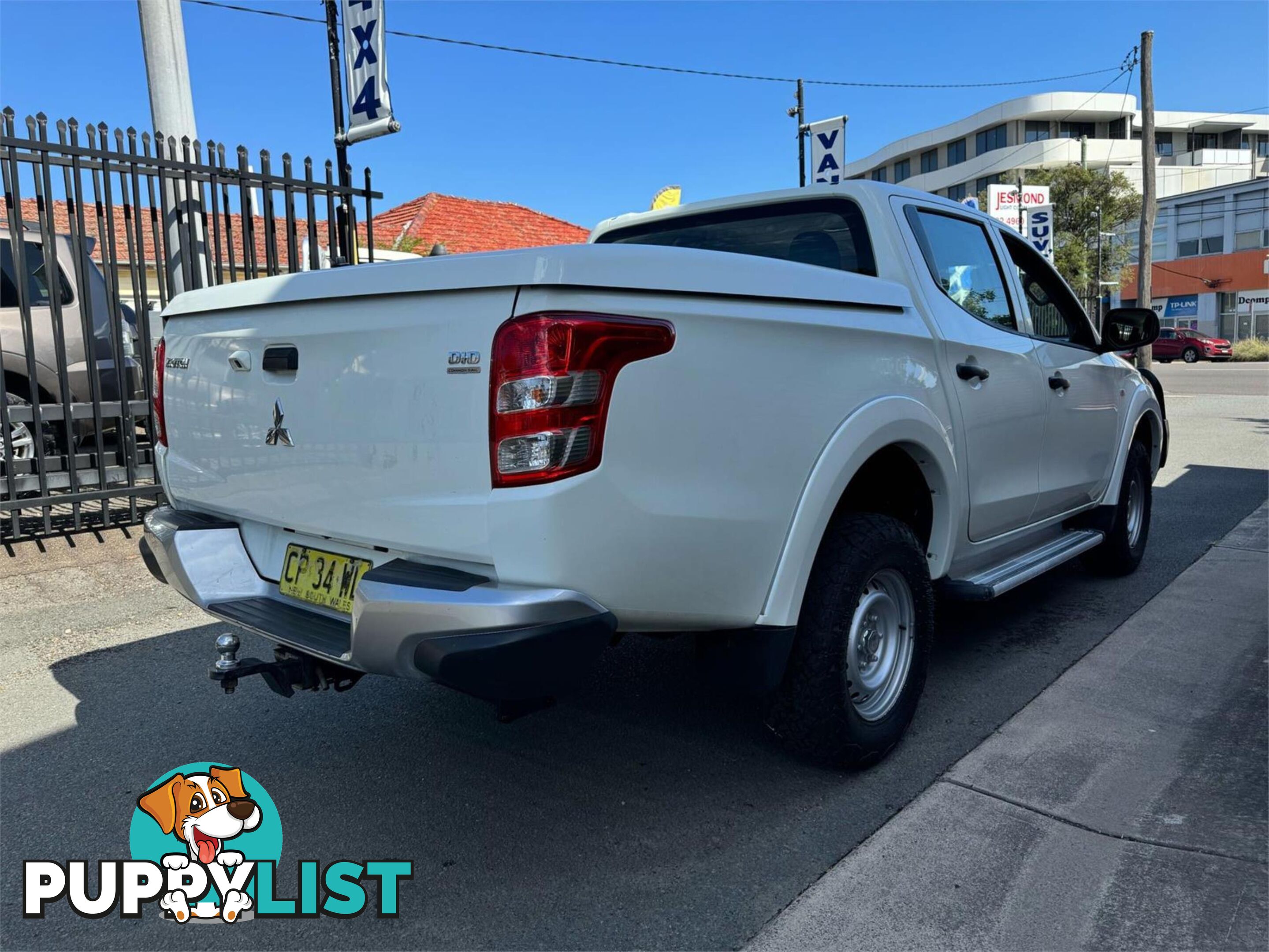 2018 MITSUBISHI TRITON GLX MQMY18 DUAL CAB UTILITY