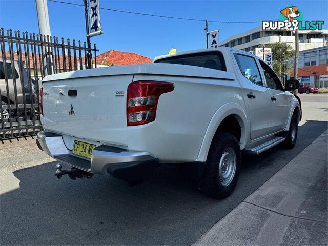 2018 MITSUBISHI TRITON GLX MQMY18 DUAL CAB UTILITY