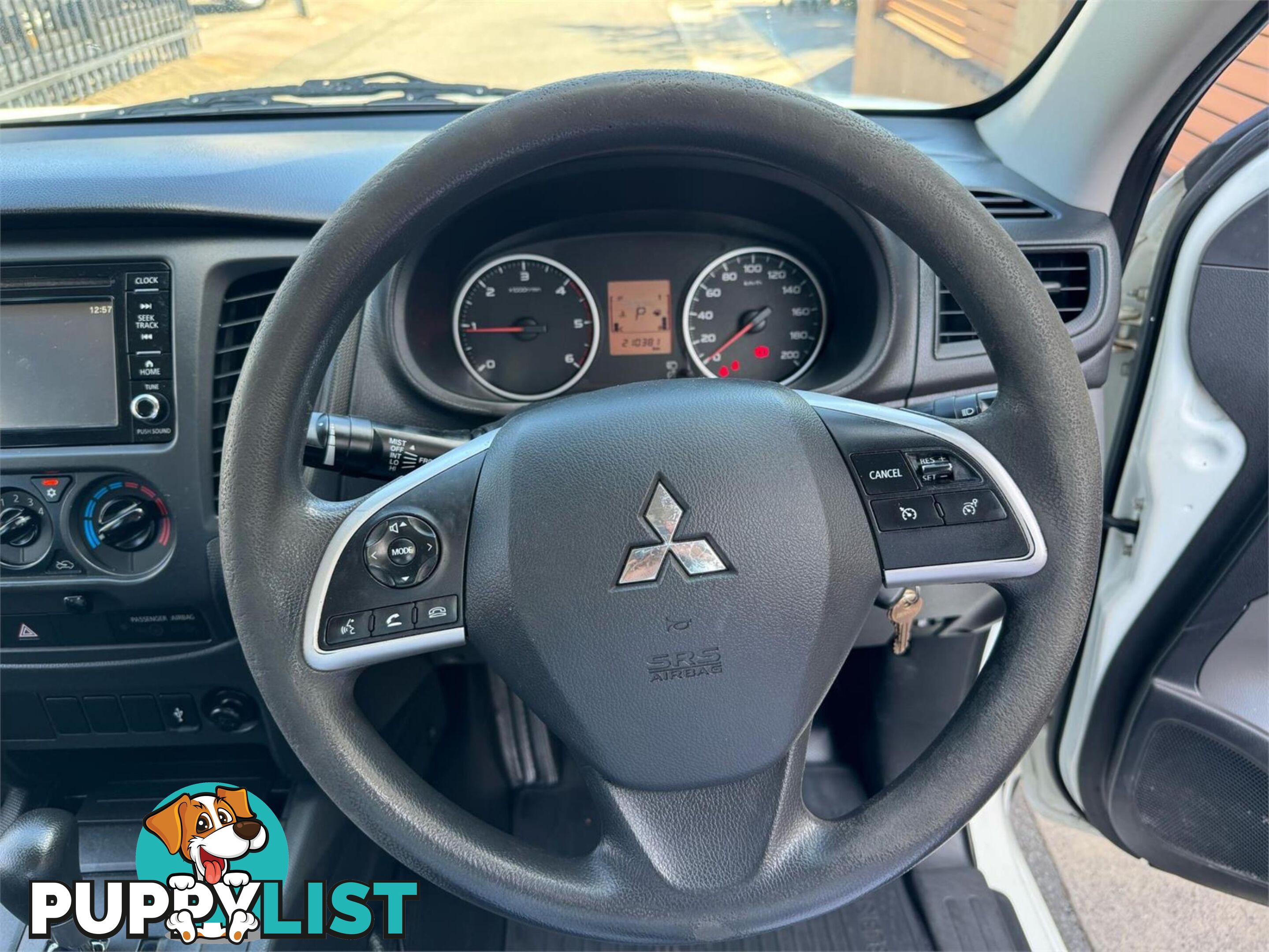 2018 MITSUBISHI TRITON GLX MQMY18 DUAL CAB UTILITY