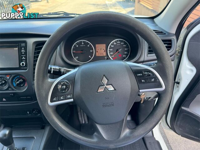 2018 MITSUBISHI TRITON GLX MQMY18 DUAL CAB UTILITY