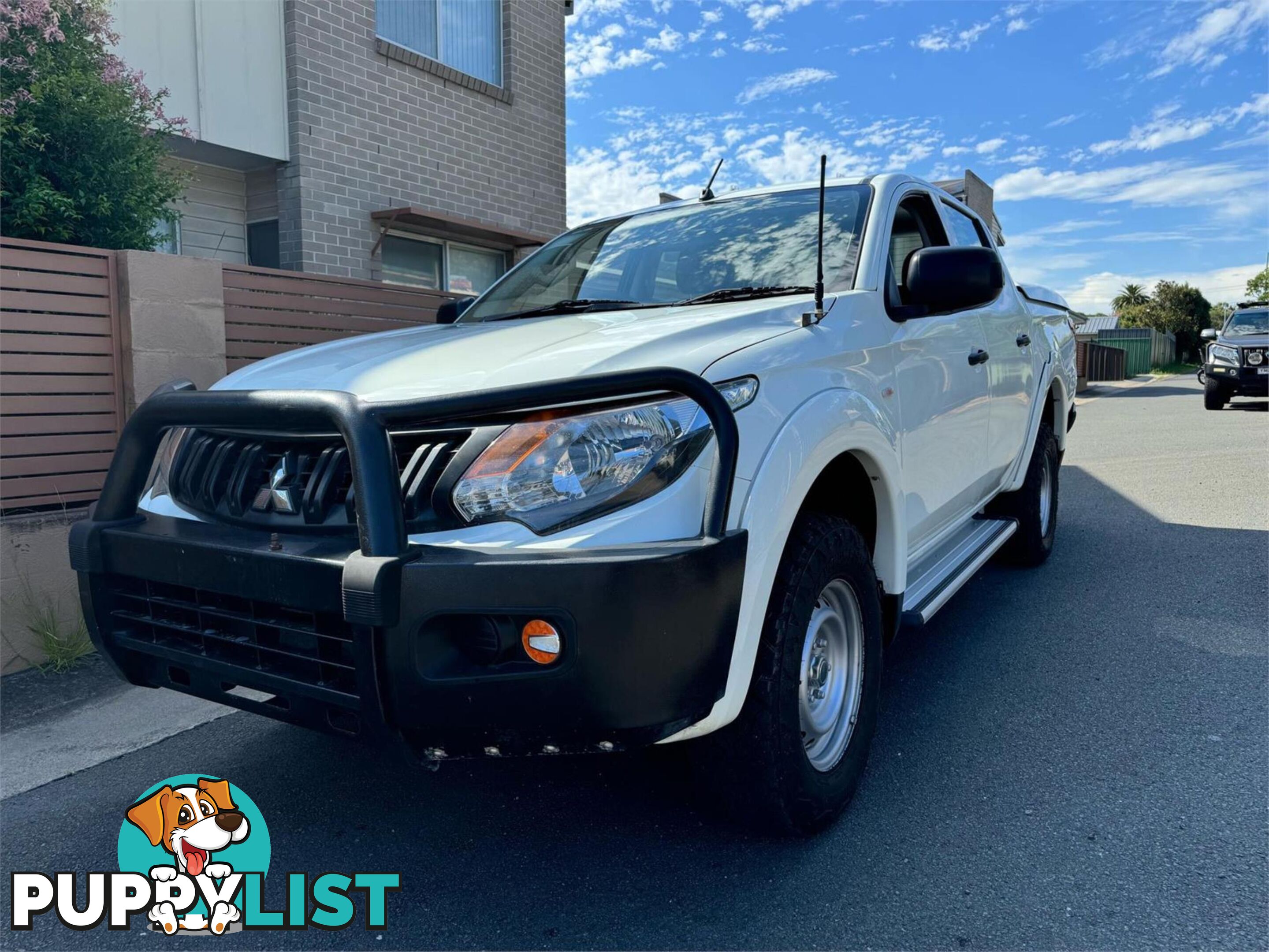 2018 MITSUBISHI TRITON GLX MQMY18 DUAL CAB UTILITY