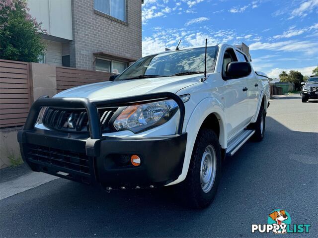 2018 MITSUBISHI TRITON GLX MQMY18 DUAL CAB UTILITY