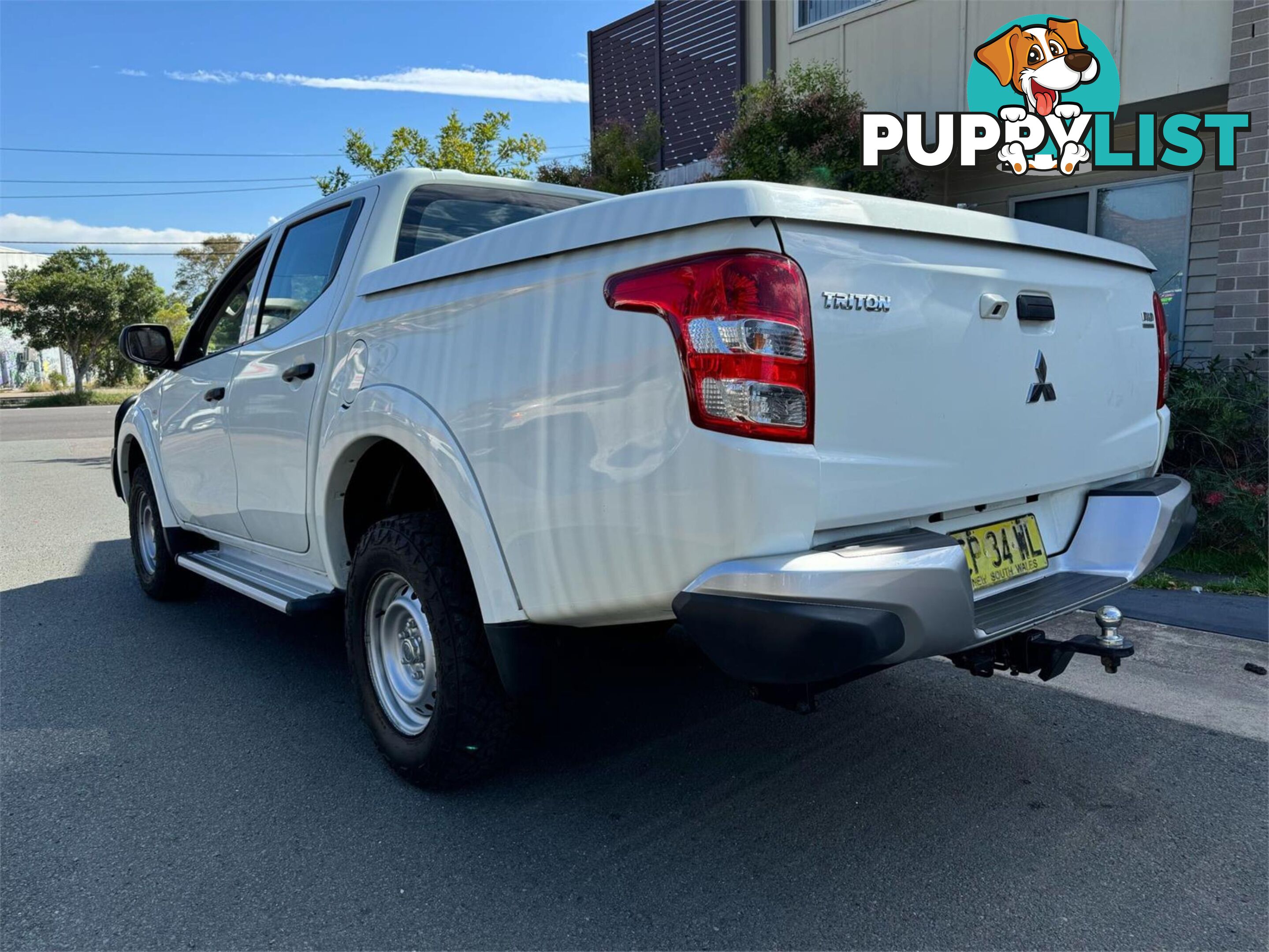 2018 MITSUBISHI TRITON GLX MQMY18 DUAL CAB UTILITY