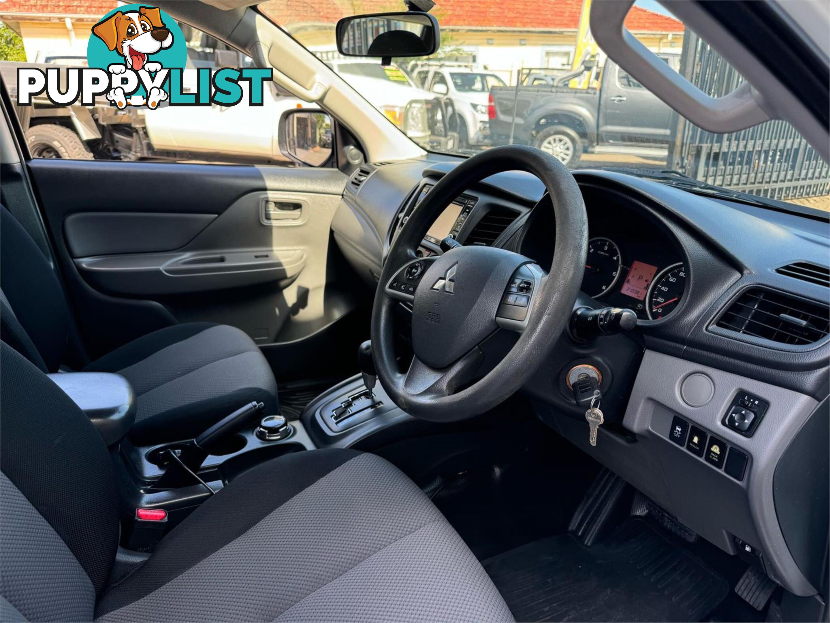 2018 MITSUBISHI TRITON GLX MQMY18 DUAL CAB UTILITY