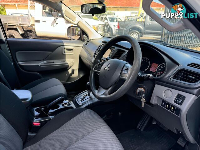 2018 MITSUBISHI TRITON GLX MQMY18 DUAL CAB UTILITY