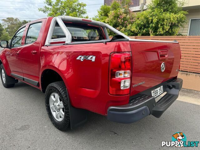 2015 HOLDEN COLORADO LS X(4X4) RGMY16 CREW CAB P/UP