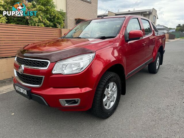 2015 HOLDEN COLORADO LS X(4X4) RGMY16 CREW CAB P/UP