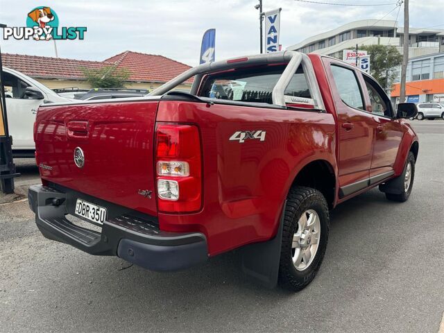 2015 HOLDEN COLORADO LS X(4X4) RGMY16 CREW CAB P/UP