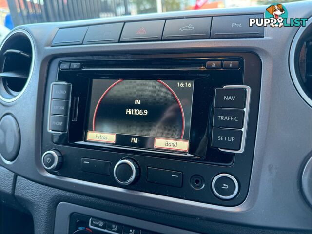 2016 VOLKSWAGEN AMAROK TDI420HIGHLINE(4X4) 2HMY16 DUAL CAB UTILITY