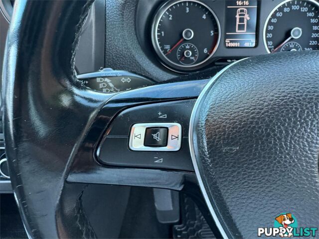 2016 VOLKSWAGEN AMAROK TDI420HIGHLINE(4X4) 2HMY16 DUAL CAB UTILITY