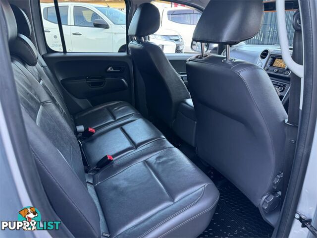 2016 VOLKSWAGEN AMAROK TDI420HIGHLINE(4X4) 2HMY16 DUAL CAB UTILITY