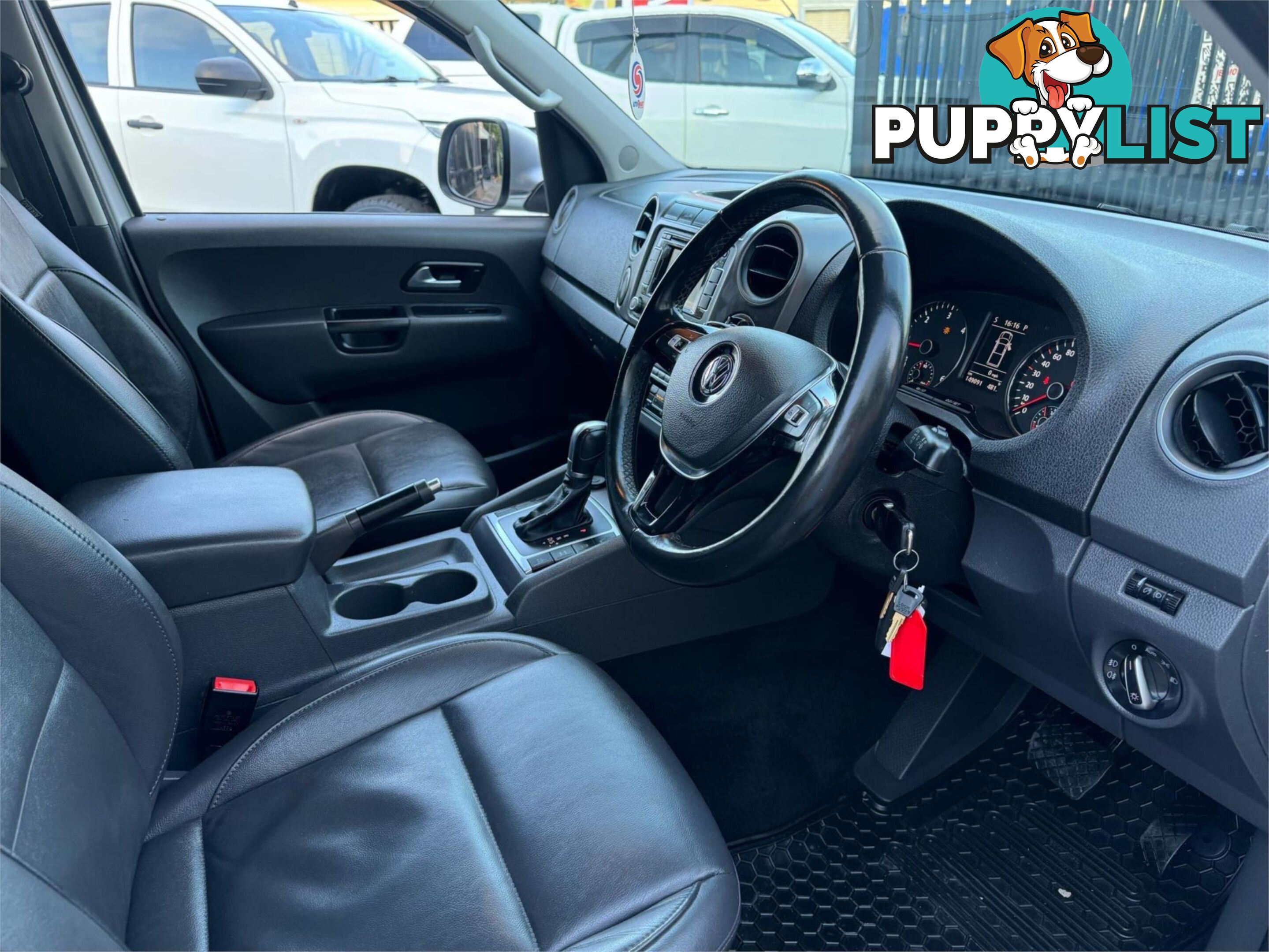 2016 VOLKSWAGEN AMAROK TDI420HIGHLINE(4X4) 2HMY16 DUAL CAB UTILITY