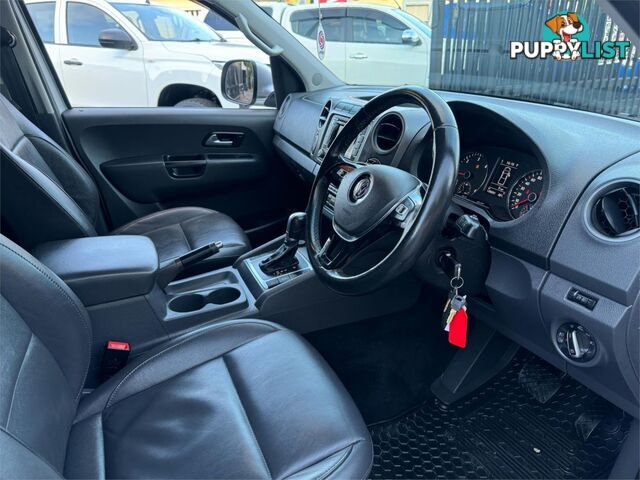 2016 VOLKSWAGEN AMAROK TDI420HIGHLINE(4X4) 2HMY16 DUAL CAB UTILITY