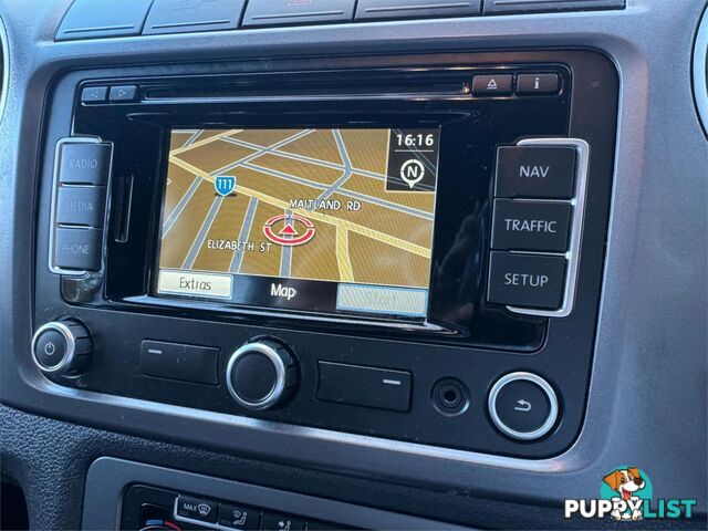 2016 VOLKSWAGEN AMAROK TDI420HIGHLINE(4X4) 2HMY16 DUAL CAB UTILITY