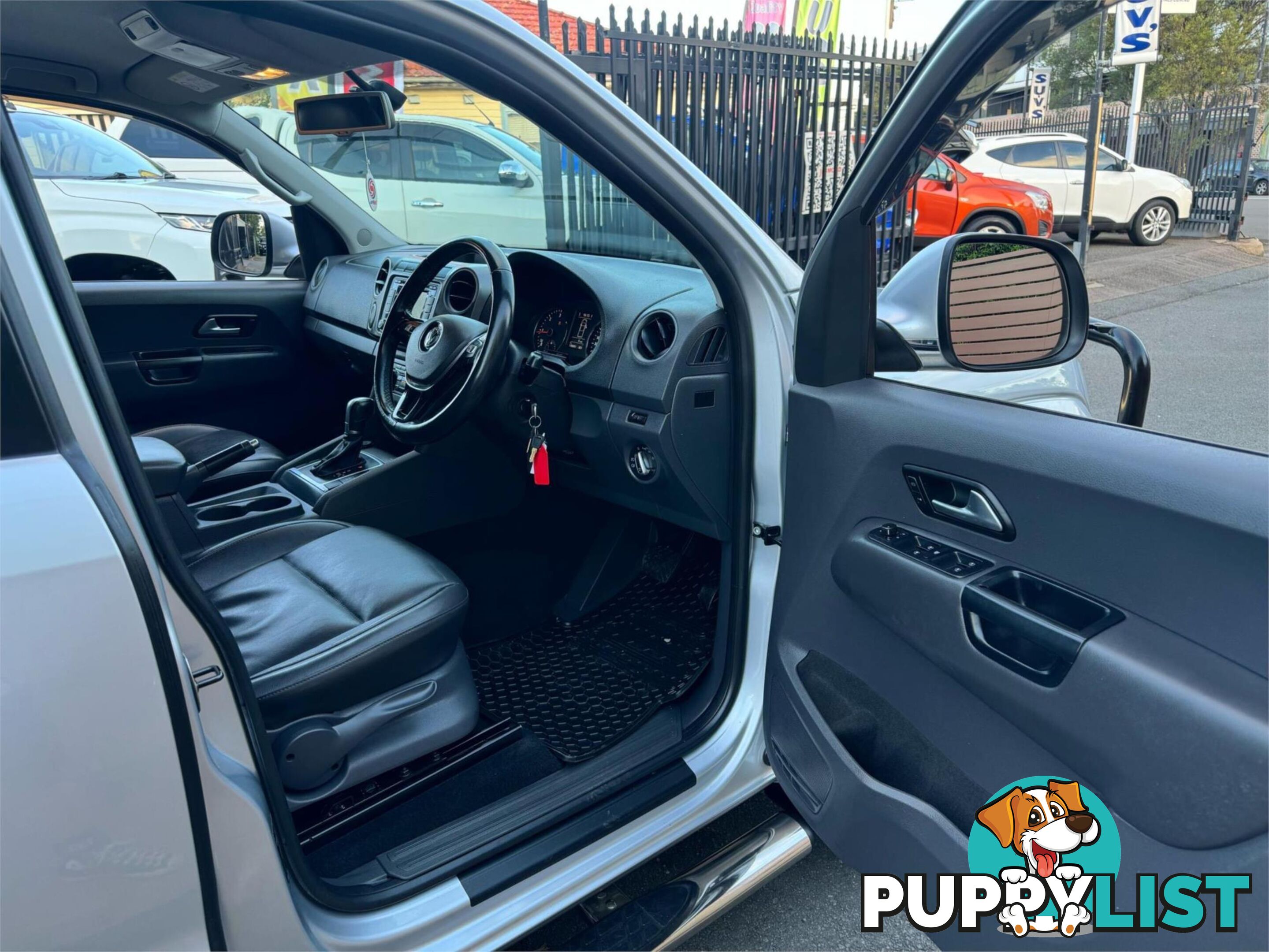 2016 VOLKSWAGEN AMAROK TDI420HIGHLINE(4X4) 2HMY16 DUAL CAB UTILITY