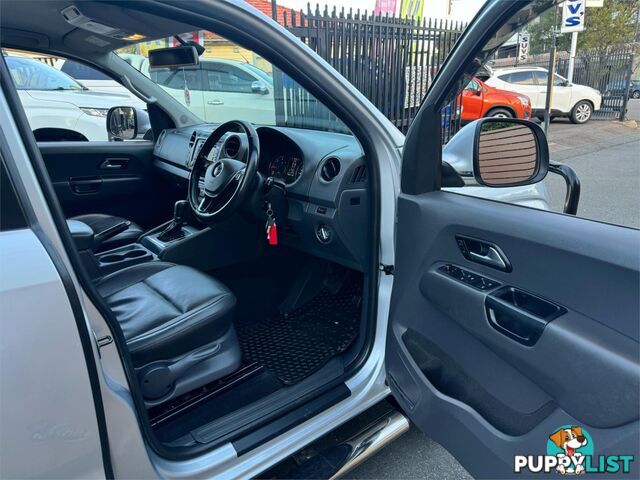 2016 VOLKSWAGEN AMAROK TDI420HIGHLINE(4X4) 2HMY16 DUAL CAB UTILITY