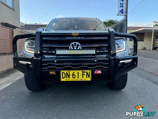 2016 VOLKSWAGEN AMAROK TDI420HIGHLINE(4X4) 2HMY16 DUAL CAB UTILITY
