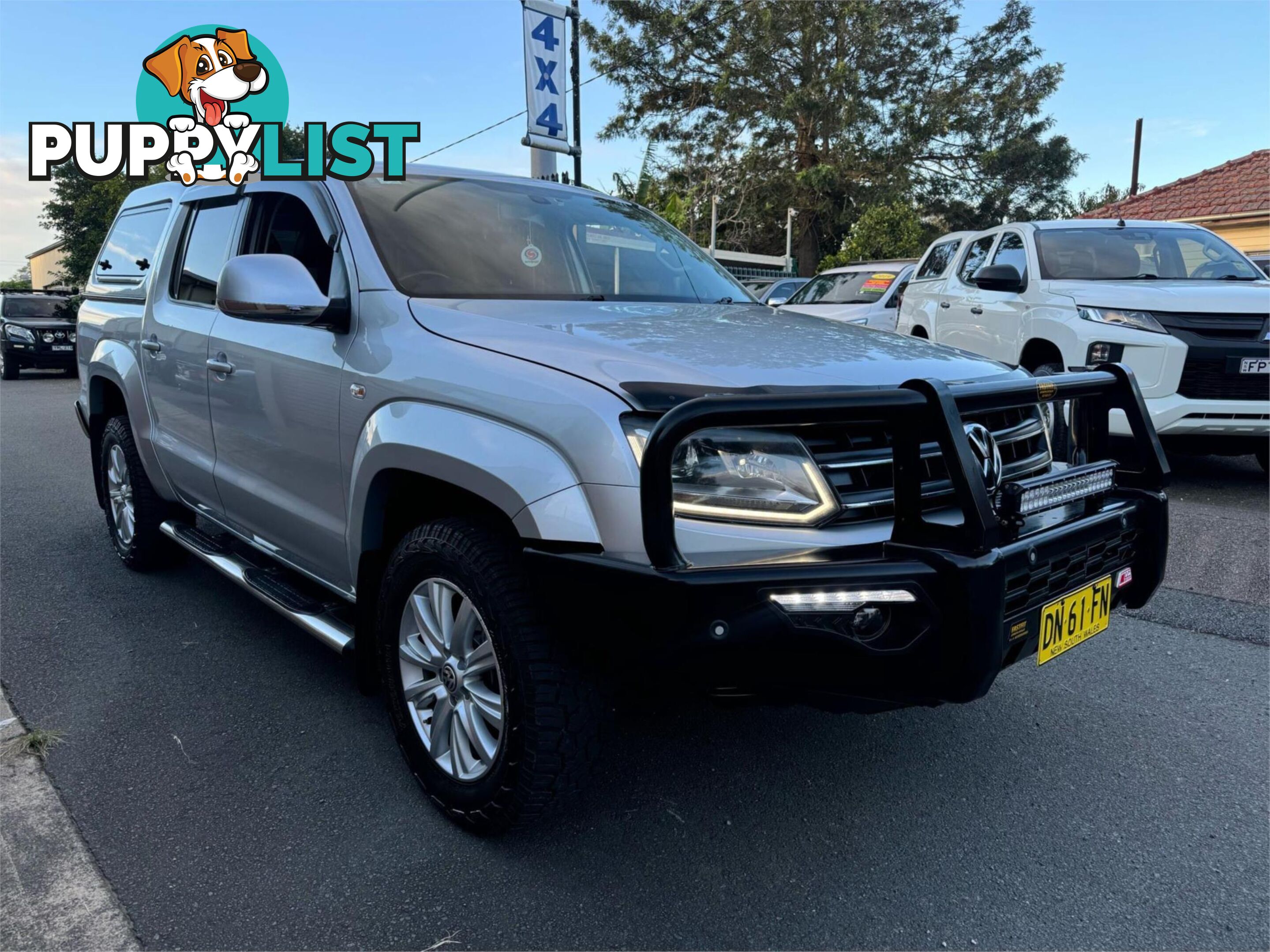2016 VOLKSWAGEN AMAROK TDI420HIGHLINE(4X4) 2HMY16 DUAL CAB UTILITY
