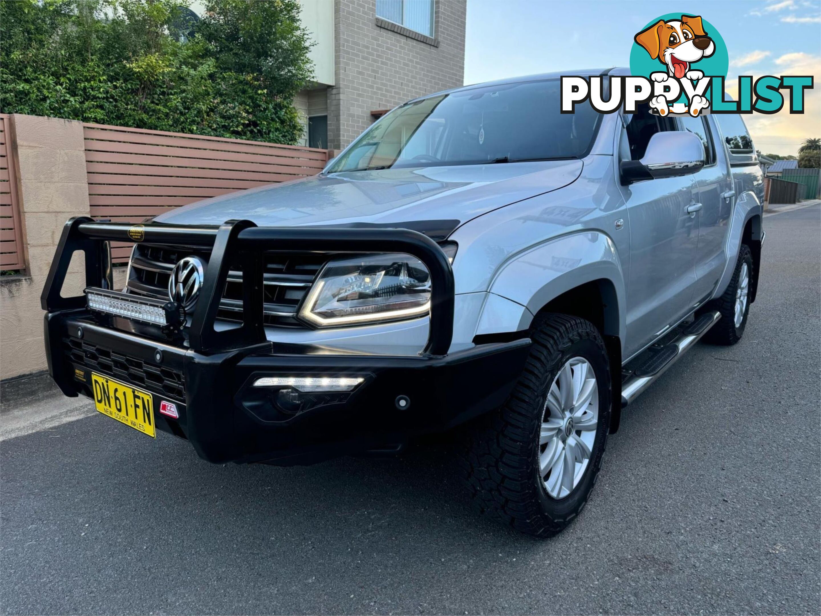 2016 VOLKSWAGEN AMAROK TDI420HIGHLINE(4X4) 2HMY16 DUAL CAB UTILITY