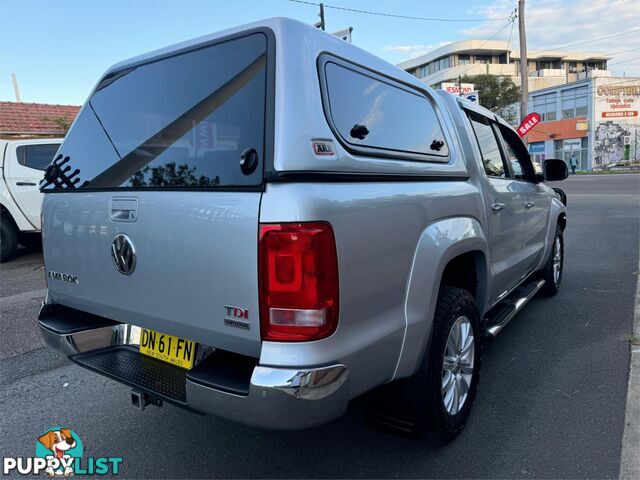 2016 VOLKSWAGEN AMAROK TDI420HIGHLINE(4X4) 2HMY16 DUAL CAB UTILITY