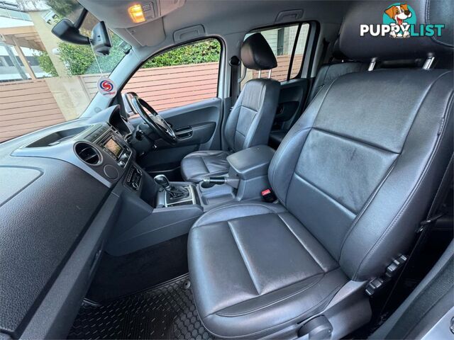 2016 VOLKSWAGEN AMAROK TDI420HIGHLINE(4X4) 2HMY16 DUAL CAB UTILITY