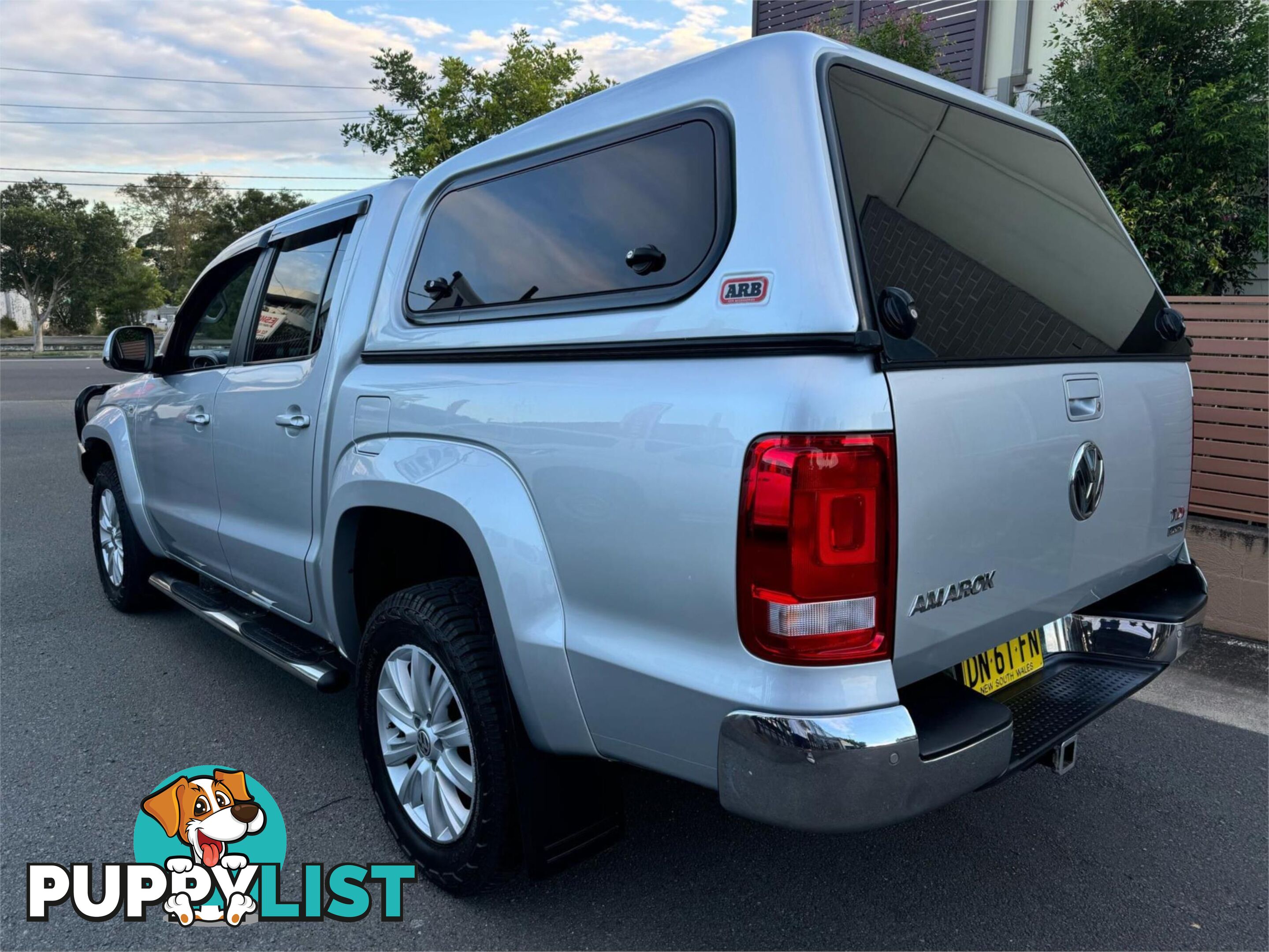 2016 VOLKSWAGEN AMAROK TDI420HIGHLINE(4X4) 2HMY16 DUAL CAB UTILITY