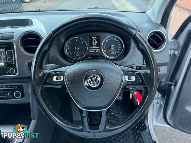 2016 VOLKSWAGEN AMAROK TDI420HIGHLINE(4X4) 2HMY16 DUAL CAB UTILITY