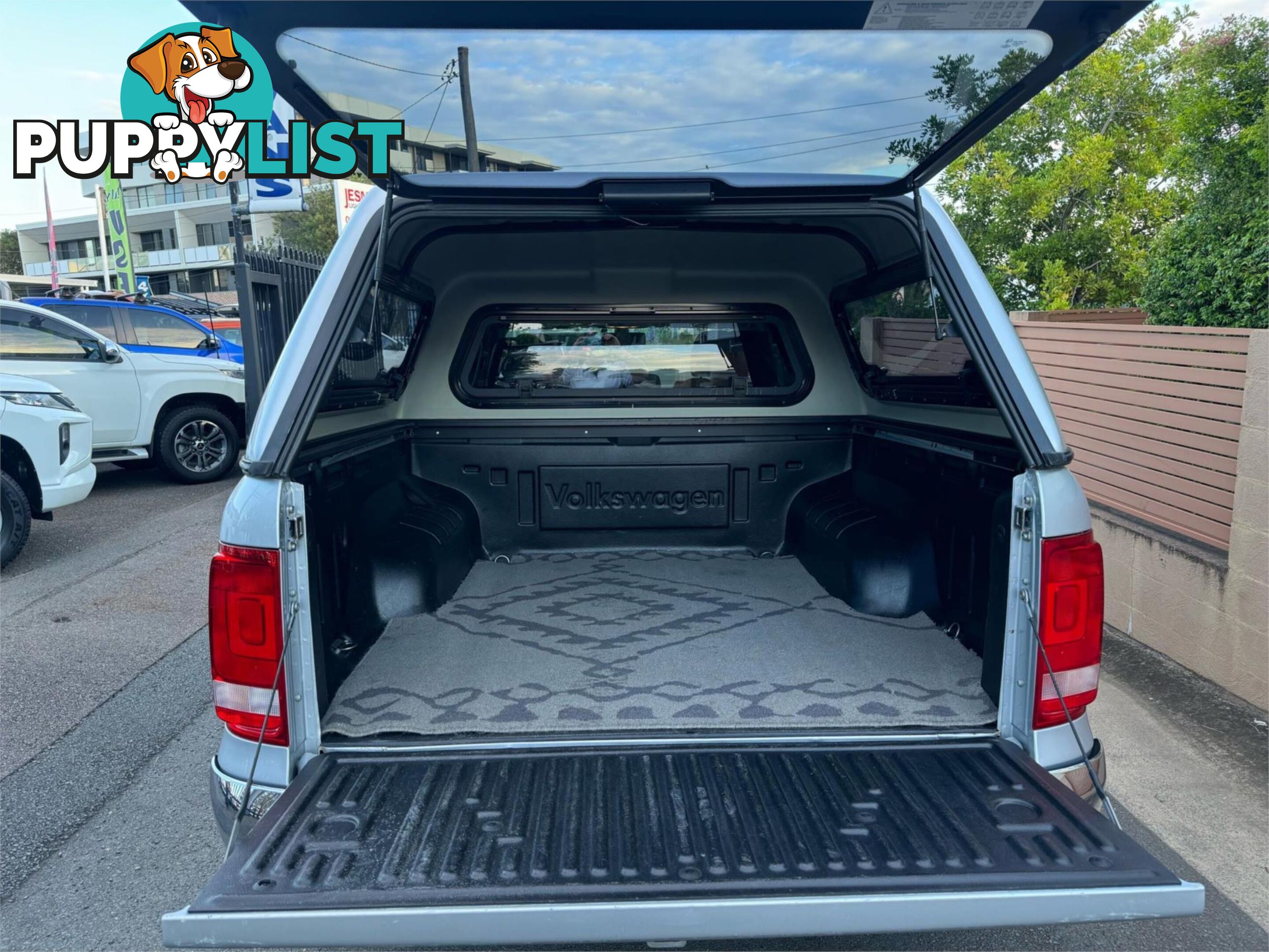 2016 VOLKSWAGEN AMAROK TDI420HIGHLINE(4X4) 2HMY16 DUAL CAB UTILITY