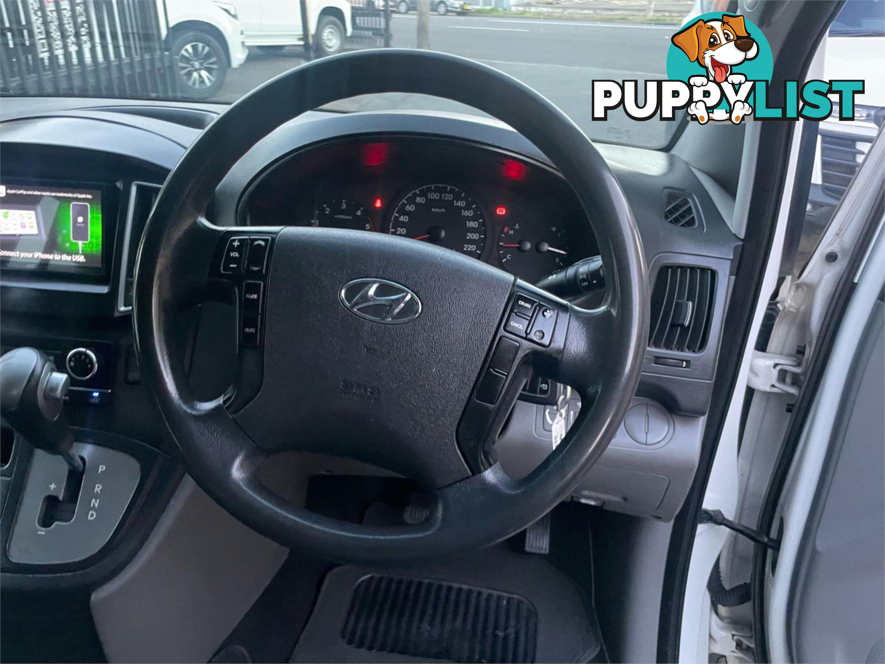 2017 HYUNDAI ILOAD 3SLIFTBACK TQSERIES2(TQ3)MY17 4D VAN