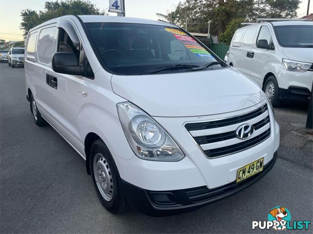 2017 HYUNDAI ILOAD 3SLIFTBACK TQSERIES2(TQ3)MY17 4D VAN