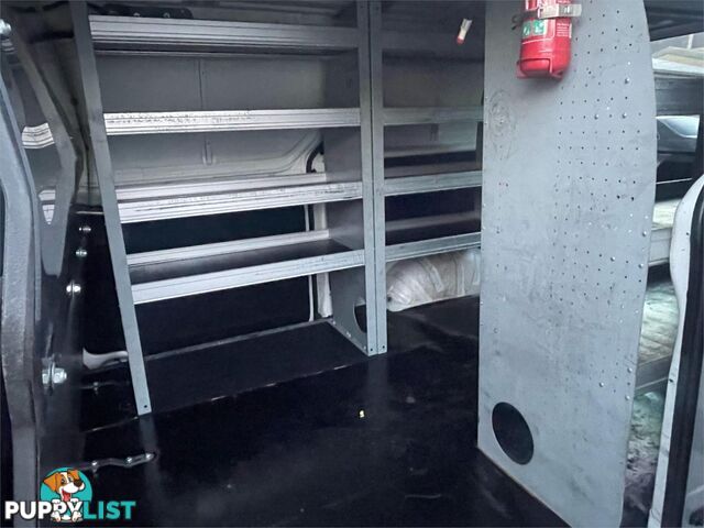 2017 HYUNDAI ILOAD 3SLIFTBACK TQSERIES2(TQ3)MY17 4D VAN