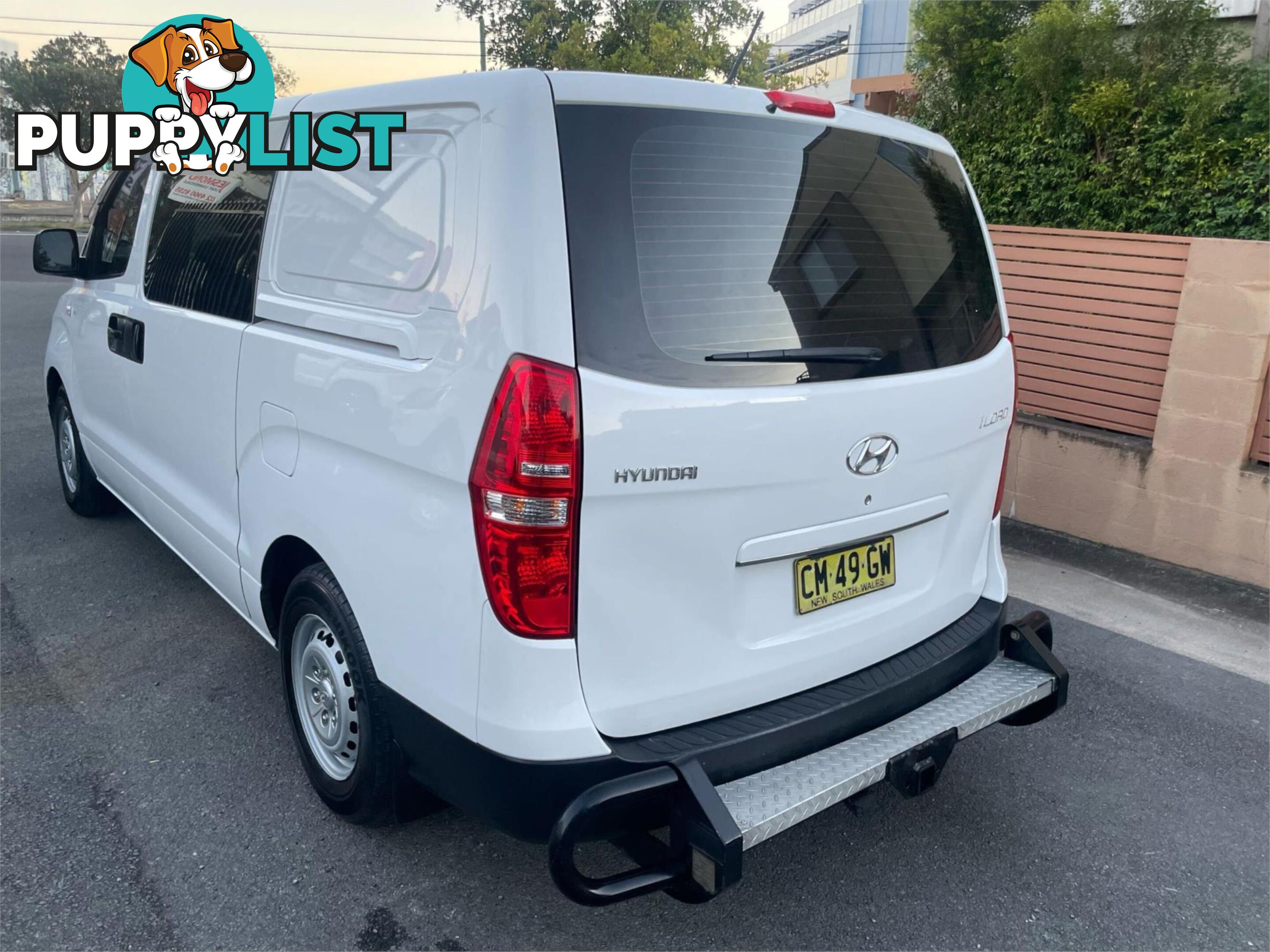 2017 HYUNDAI ILOAD 3SLIFTBACK TQSERIES2(TQ3)MY17 4D VAN